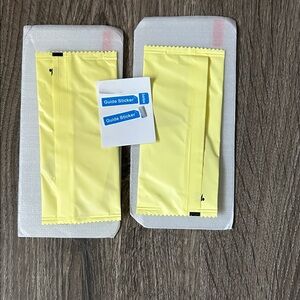 BUNDLE Clear Screen and camera Protector Set